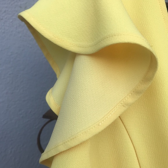 New with Tags BCBGeneration Lemonade color dress - Picture 4 of 8
